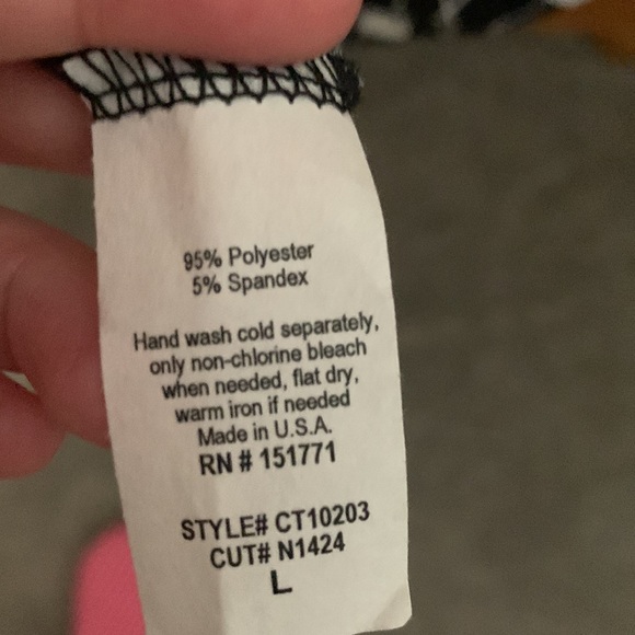 One shoulder summer top - Picture 4 of 4